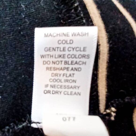 Cable & gauge striped blouse Size L - Picture 6 of 8